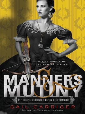 cover image of Manners & Mutiny